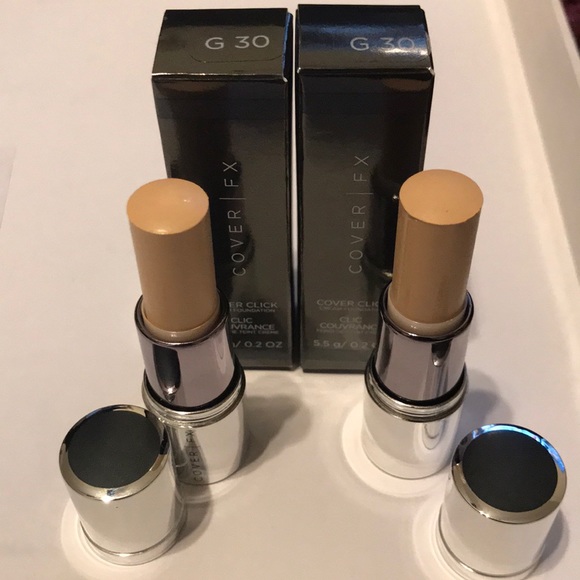 COVER FX Other - Cover FX Cover Click Cream Foundation G30 COVER FX Other - Cover FX Cover Click Cream Foundation G30